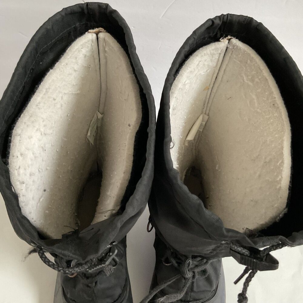Sorel Glacier Canada Tall Insulated Winter Snow Boots Sz 11 - Picture 11 of 14